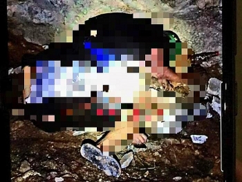 thong tin phap luat sang 2010 phat hien thi the 2 nam thanh nien nam up mat canh nhau duoi gam cau