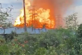 Video: Đường ống dẫn gas tại Thái Lan nổ tung, 22 người thương vong
