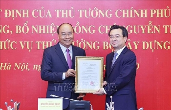 thu tuong trao quyet dinh bo nhiem ong nguyen thanh nghi giu chuc thu truong bo xay dung