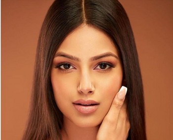 Nhan sắc ngọt ngào của Hoa hậu Hoàn vũ Ấn Độ 2021 làm tan chảy mọi ánh nhìn