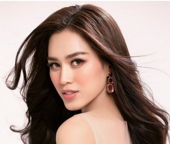 Hoa hậu Đỗ Thị Hà tung bộ ảnh đẹp rạng rỡ trước ngày dự Miss World 2021