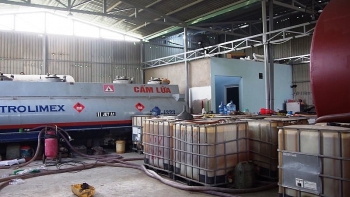 thong tin phap luat sang 611 phat hien co so san xuat xang gia quy mo sieu khung tai vung tau