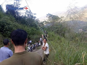 xe o to lao xuong vuc sau o ha giang 7 nguo i thuong vong