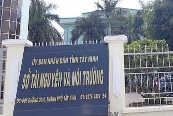 thong tin phap luat sang 1911 truy to 8 cuu can bo so tai nguyen va moi truong tay ninh