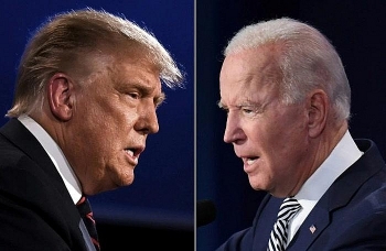 trump manh me tuyen bo co du chung cu de lat nguoc tinh the bau cu trong khi biden chuan bi cong bo noi cac