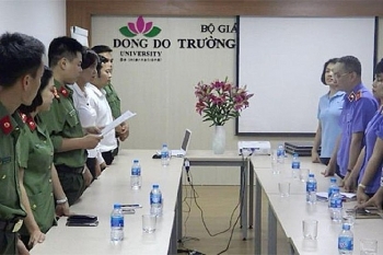 bo gddt khang dinh se xu ly ca nhan tap the co lien quan den vu bang gia o dh dong do