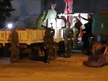 Hà Nội: Quả bom tại phố Cửa Bắc đã được hủy nổ an toàn