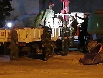 ha noi qua bom tai pho cua bac da duoc huy no an toan