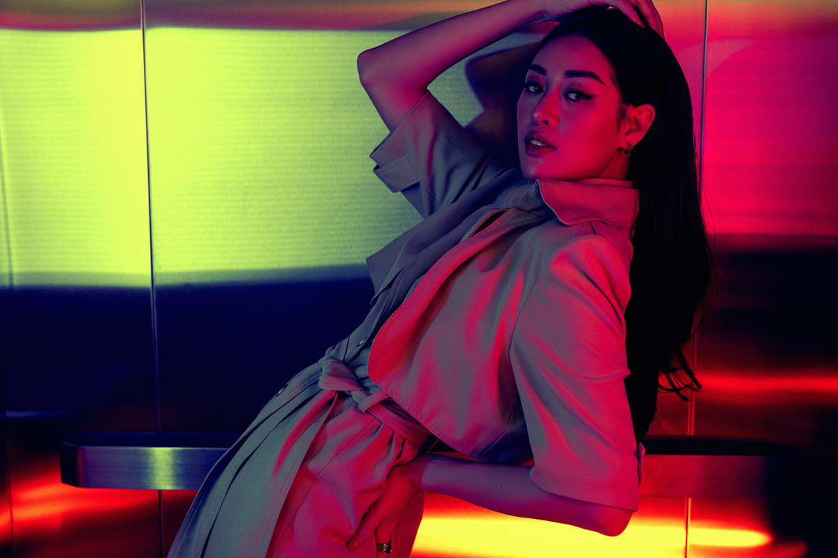 Hoa hậu Khánh Vân khoe nhan sắc mới lạ trong bộ ảnh cá tính đầy ấn tượng