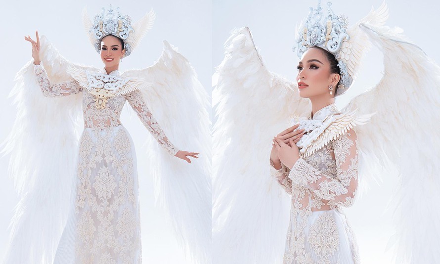 Hé lộ trang phục dân tộc của đại diện Việt Nam ở Hoa hậu Du lịch quốc tế 2021