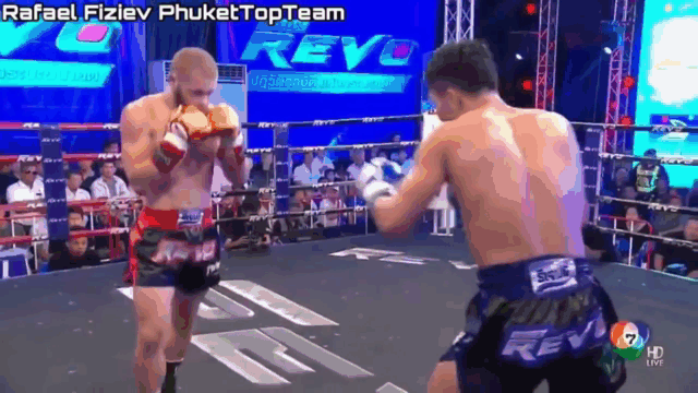 video vo si muay thai ne don ao dieu khien nguoi xem sung sot