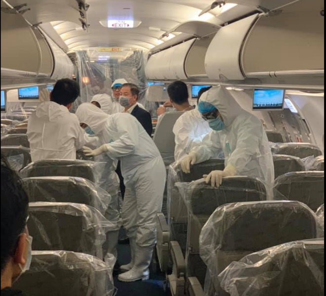 vi sao tiep vien vietnam airlines chi cach ly tap trung 4 ngay