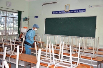 co giao tiep xuc benh nhan covid 19 2000 hoc sinh tphcm nghi hoc de thuc hien phong dich