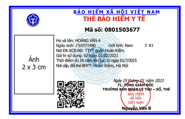 tu thang 42021 hon 86 trieu nguoi dan se su dung the bhyt theo mau moi