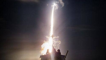 Tên lửa Mỹ bất ngờ mất hút khi đánh chặn mục tiêu