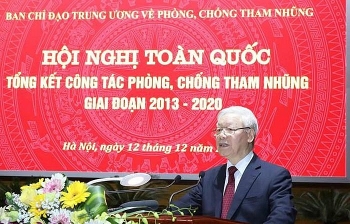 xay dung co che de khong the khong dam va khong can tham nhung