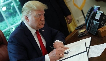 chinh quyen ong trump lap ky luc ve lenh trung phat voi tan suat khoang 3 lan moi ngay