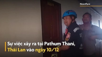 canh sat dot kich can ho chung cu ta hoa phat hien gia chu giau 8 con ca sau ben trong