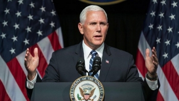nhiem vu kho xu doi voi pho tong thong mike pence