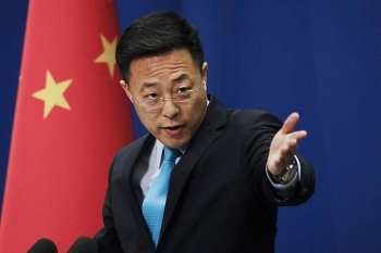 Trung Quốc yêu cầu Mỹ "ngừng ngay" việc sử dụng vấn đề Đài Loan và Hong Kong để can thiệp nội bộ