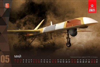 lo dien uav orion phien ban tan cong cua nga co the mang theo dan bom va ten lua