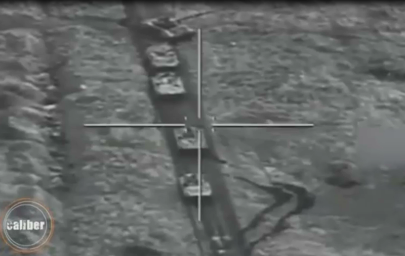 Video: Tên lửa dẫn đường của Israel nã thẳng vào cửa xe tăng Armenia từ khoảng cách 15 km