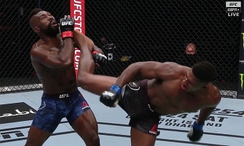 video man nhan voi cu knock out dien ro nhat trong lich su mma