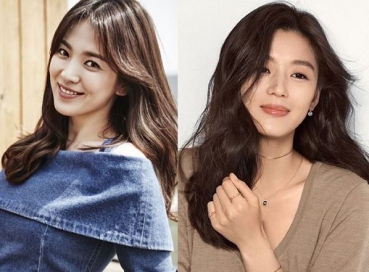 Hé lộ mức cát sê 'khủng' của hai người đẹp Song Hye Kyo và Jun Ji Hyun