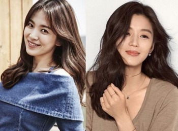 he lo muc cat se khung cua hai nguoi dep song hye kyo va jun ji hyun