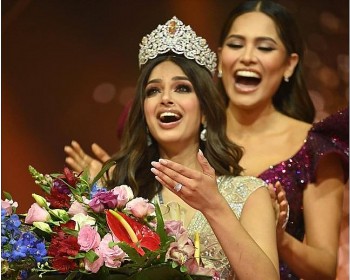 nhan sac nong bong loa t my nhan an do tung dang quang miss universe