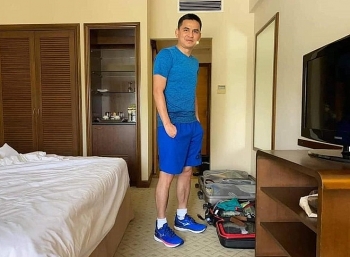 tin tuc bong da viet nam ngay 21 kiatisak gap bau duc bat dau cong viec voi hagl