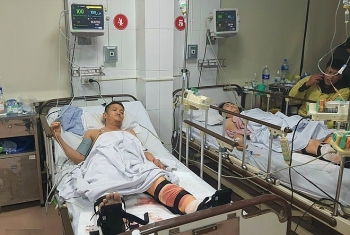 them 2 nguoi tu vong sau tai nan tai cong trinh tru so lam viec tai nghe an
