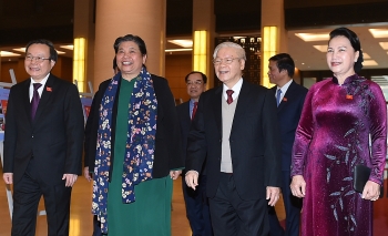 tong bi thu chu tich nuoc du gap mat ky niem 75 nam ngay tong tuyen cu dau tien