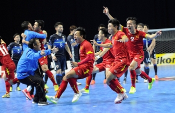 thuc hu dt futsal viet nam duoc dac cach du futsal world cup 2021