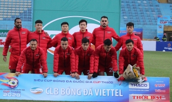 Lịch thi đấu lượt đi V-League 2021 của Viettel