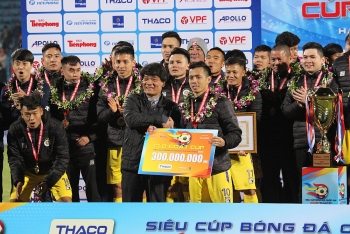 Lịch thi đấu lượt đi V-League 2021 của Hà Nội
