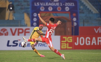ket qua bang xep hang v league 2021 161 hai phong bat ngo quat nga dkvd viettel