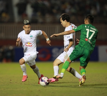 lich thi dau vong 2 v league 2021 tam diem hagl vs slna