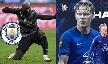 Tin chuyển nhượng ngày 19/1:  Man City săn Lukaku, Chelsea sắp nổ "bom tấn" Haaland