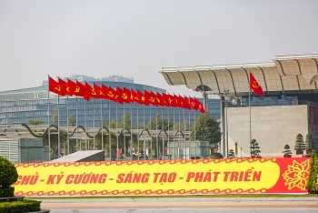 toan canh tt hoi nghi quoc gia truoc ngay khai mac dai hoi dang xiii