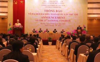 Các nhà ngoại giao nước ngoài bày tỏ tin tưởng vào thành công của Đại hội Đảng lần thứ XIII