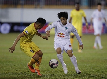lich thi dau bu vong 3 v league 2021 hagl vs binh dinh