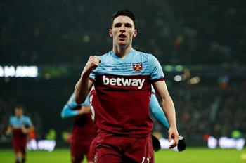 Tin chuyển nhượng ngày 24/1: MU, Liverpool cùng tranh Declan Rice với Chelsea