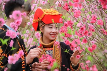 lang son hoan khai mac festival hoa dao xuan xu lang 2021