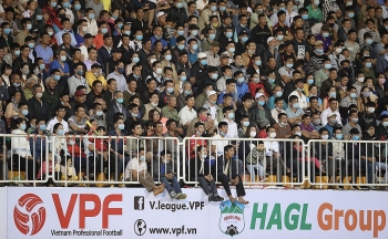 nhung tran dau nao duoc don khan gia tai vong 3 v league 2021