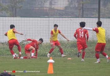 dt viet nam an dinh thoi gian tap trung tro lai sau that bai tai aff cup 2020