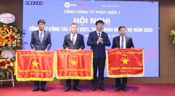 tiep tuc xung dang la don vi dan dau khoi san xuat cua evn trong nam 2022