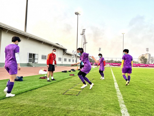 ĐT nữ Việt Nam nhận tin vui trước trận mở màn VCK Asian Cup nữ 2022
