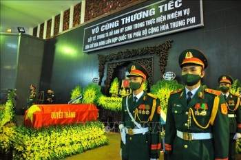thuong tiec trung ta do anh sy quan gin giu hoa binh hy sinh khi lam nhiem vu nhan dao quoc te