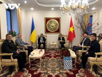 Nhiều đề xuất, ý tưởng kết nối Việt Nam - Ukraine nhân kỷ niệm 30 năm thiết lập quan hệ ngoại giao